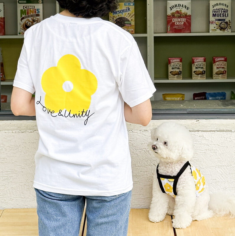 Daisy Love & Unity Cooling Crop Top (親子裝)