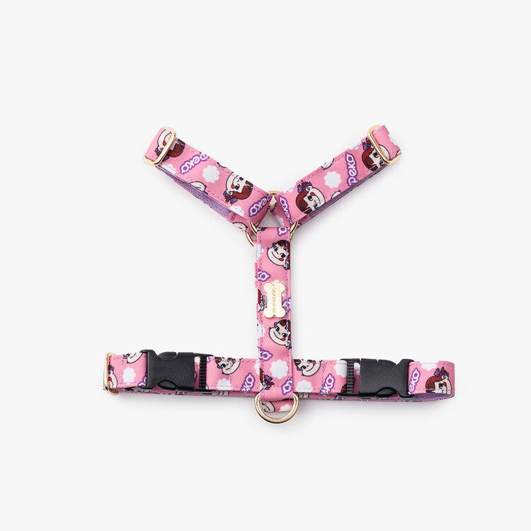 PEKO Pink H Harness
