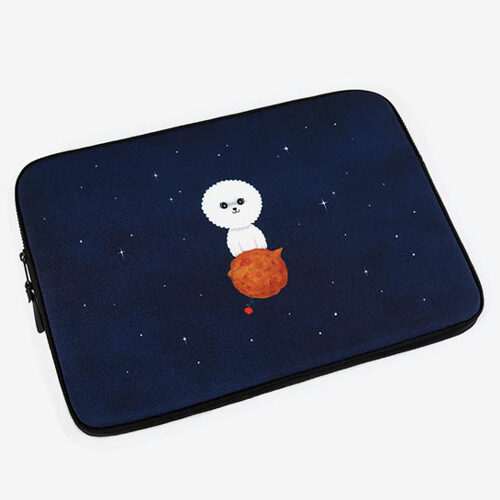韓國比熊星球防水手提電腦套
