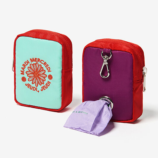 Mardi Mercredi Pocket Bag (Mint)