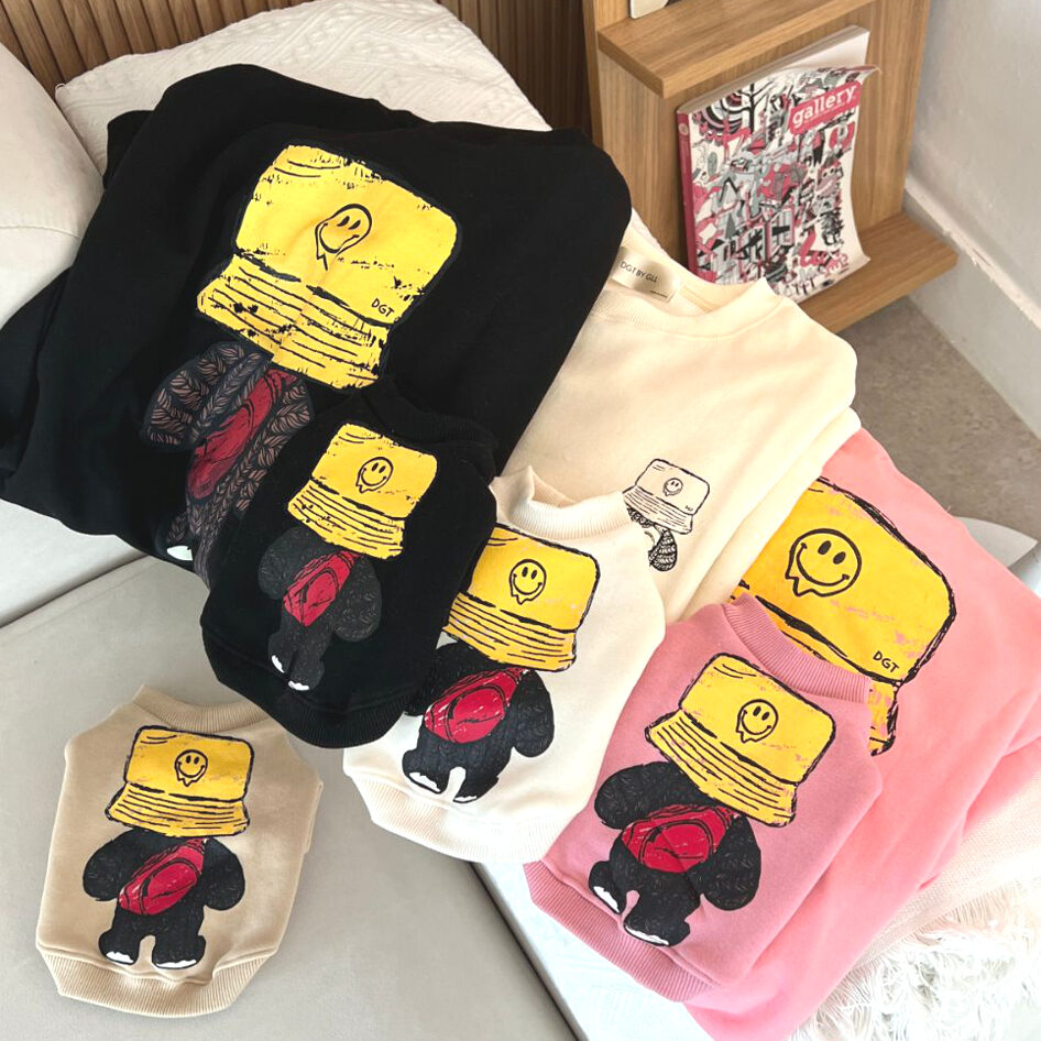 Smile Bear 衛衣親子裝