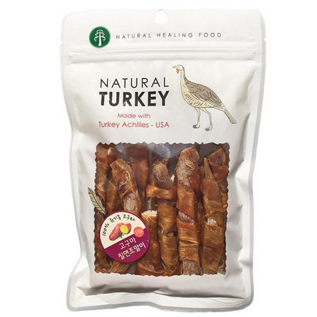 Natural Core 紅薯火雞片