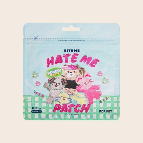 BITE ME X Pokori Friends 防蟲防蜱貼