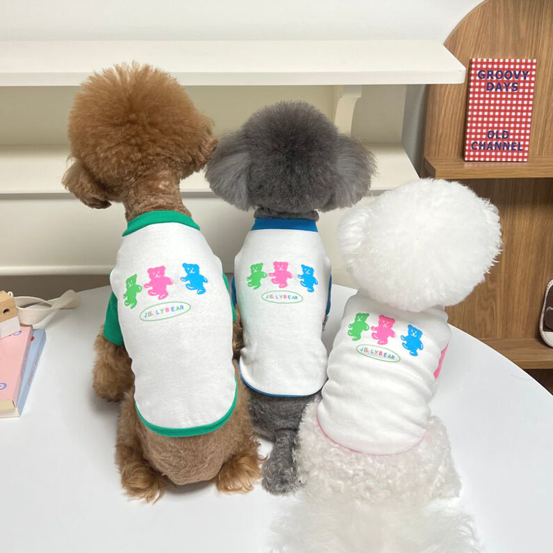 Jelly Bear Color T-shirt