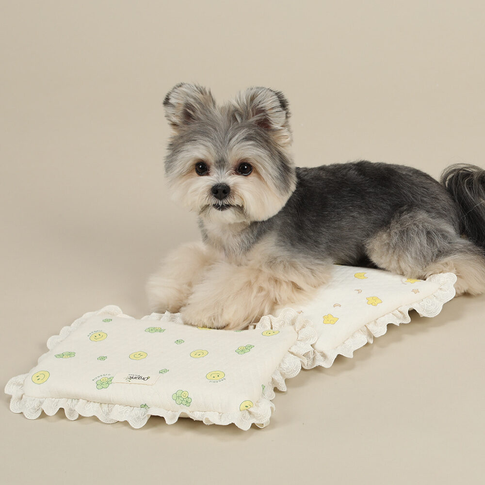 Organic Fluffy Ice Pack Pouch