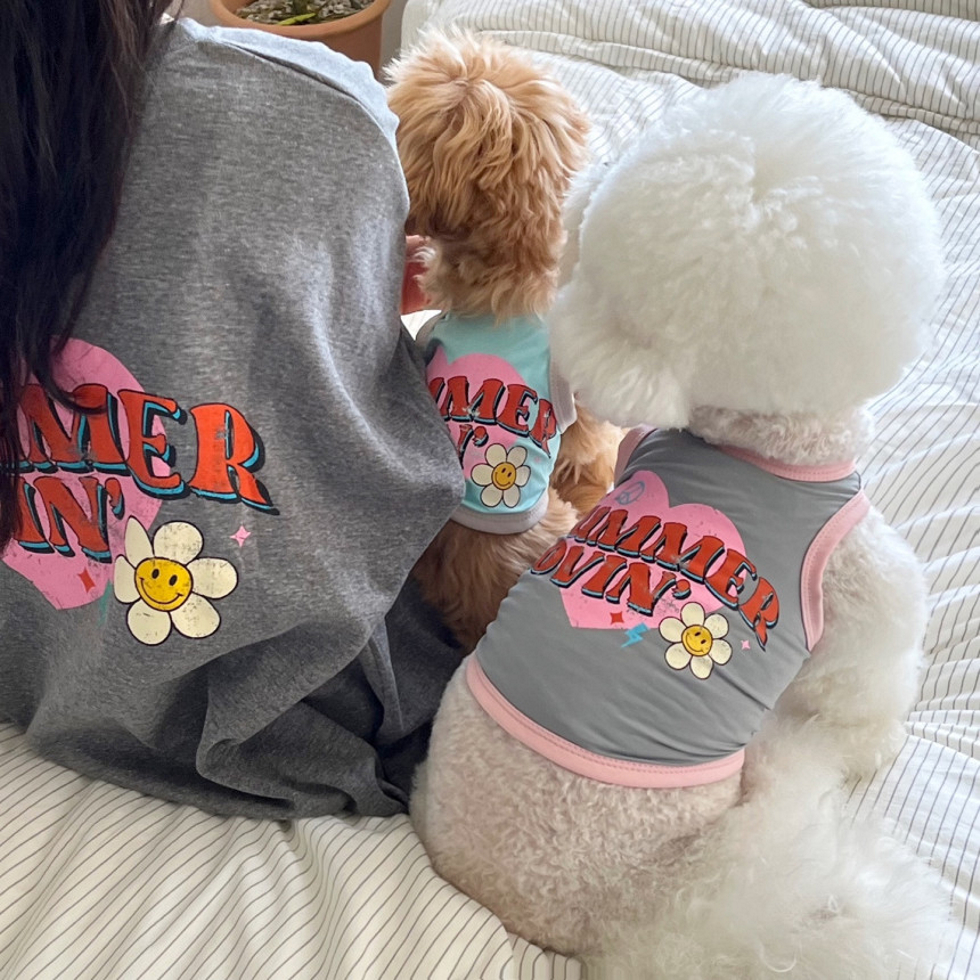 Summer Love 涼感背心親子裝