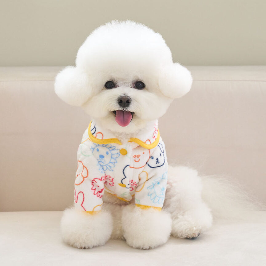 Colorful Miffy Fleece Jacket